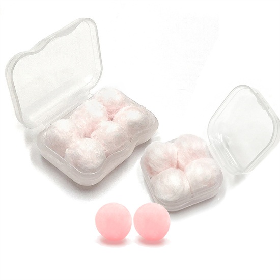 Waxed cotton earplugs