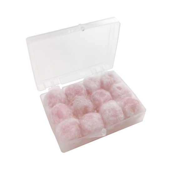 Waxed cotton earplugs