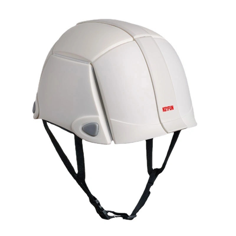 Foldable safety helmet