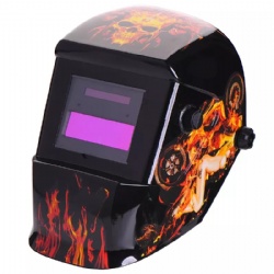 Auto-darkening Welding Helmet