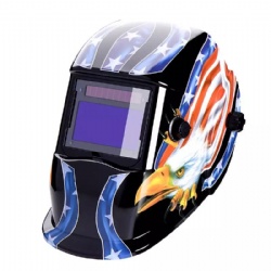 Auto-darkening Welding Helmet