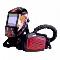 Air Purifying Respirator With Welding Helmet