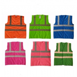 Reflective safety vest