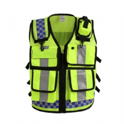 Reflective safety vest