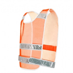 Reflective safety vest