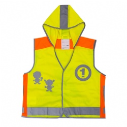 children reflective safety vest