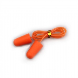 Foam Earplugs, Corded