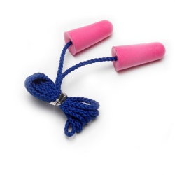 Foam Earplugs, Corded