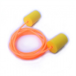 Foam Earplugs, Corded