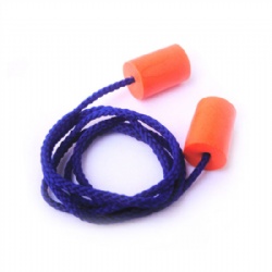 Foam Earplugs, Corded