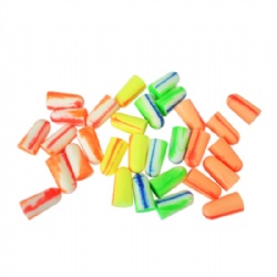 Neon Blasts Earplugs, Uncorded