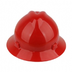 Non-Vented Full Brim Hard Hats