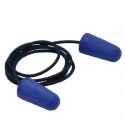 Foam Earplugs, Metal Detectable, Uncorded