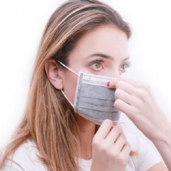 3 ply active carbon dust mask