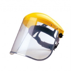 Ratchet Headgear with Propionate Faceshield